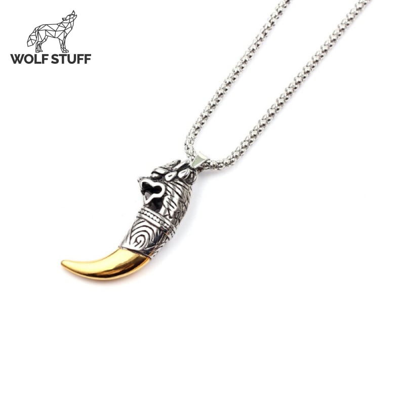 Wolf Fang Pendant