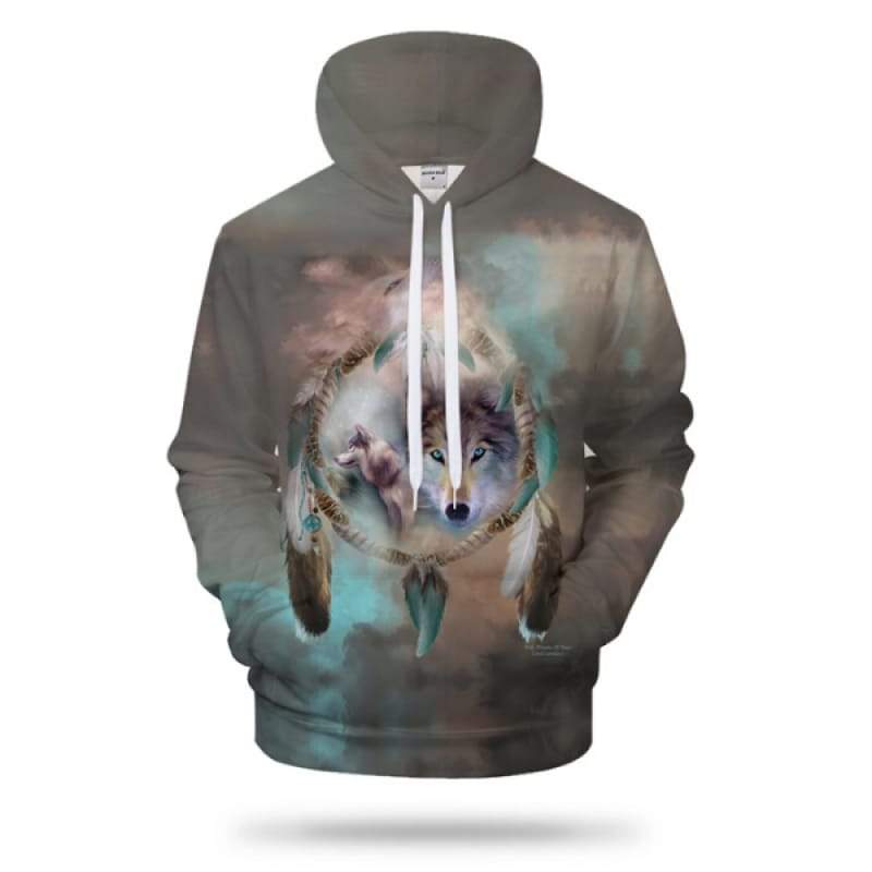 Wolf Fleece Hoodie
