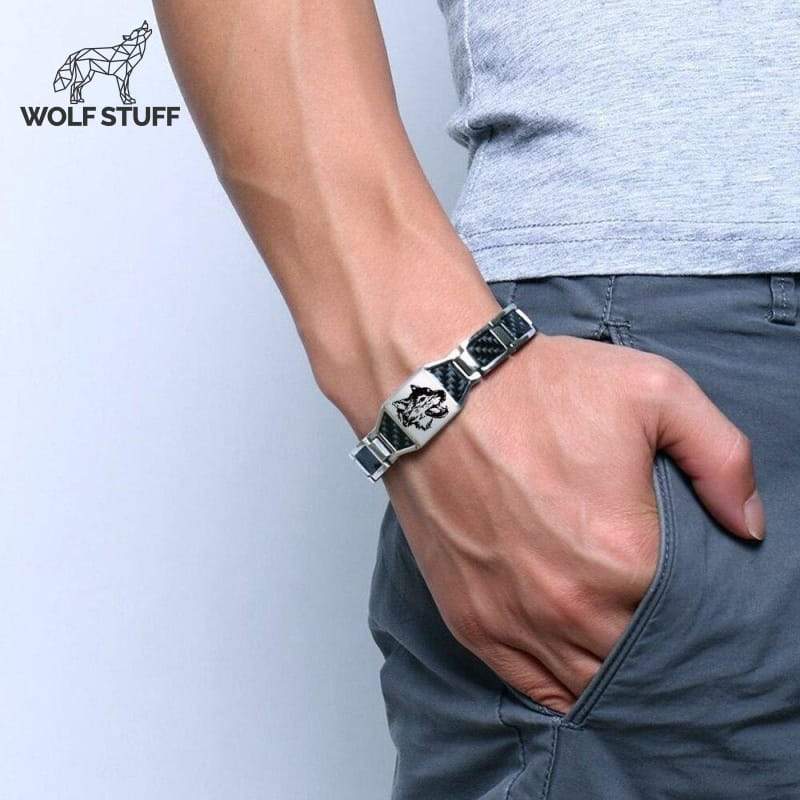 Wolf Friendship Bracelet