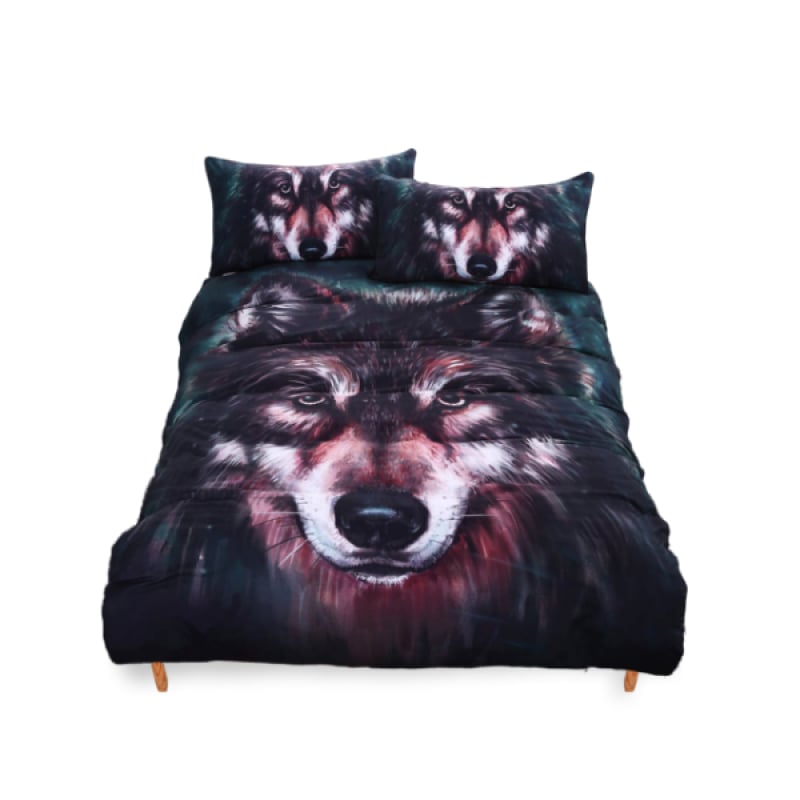 Wolf Full Size Bedding