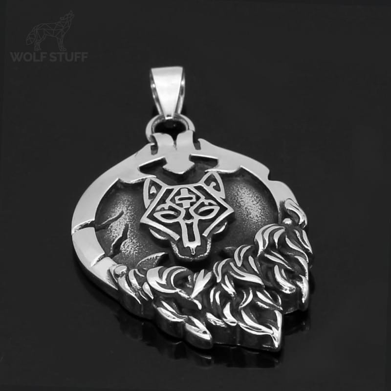 Wolf Fur Necklace