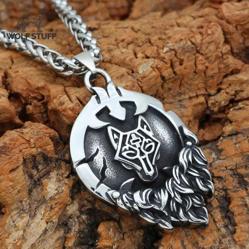 Wolf Fur Necklace