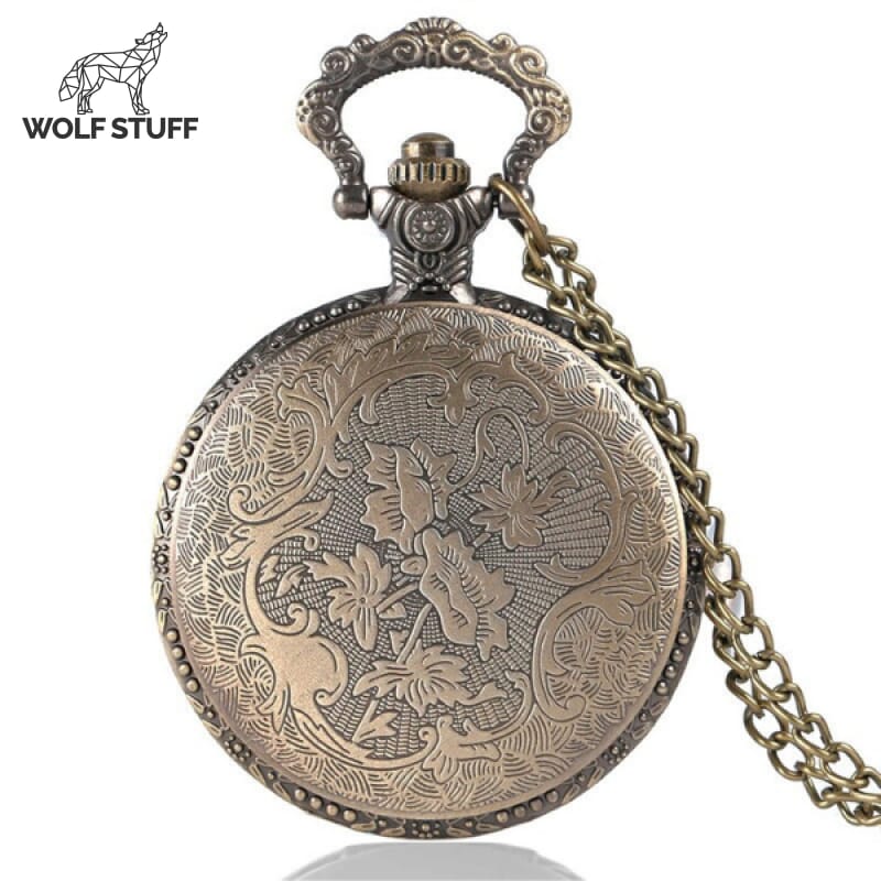 Wolf Game of Thrones Pocket Watch