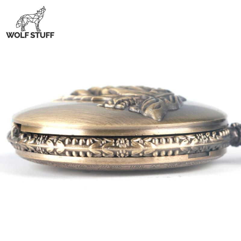 Wolf Game of Thrones Pocket Watch