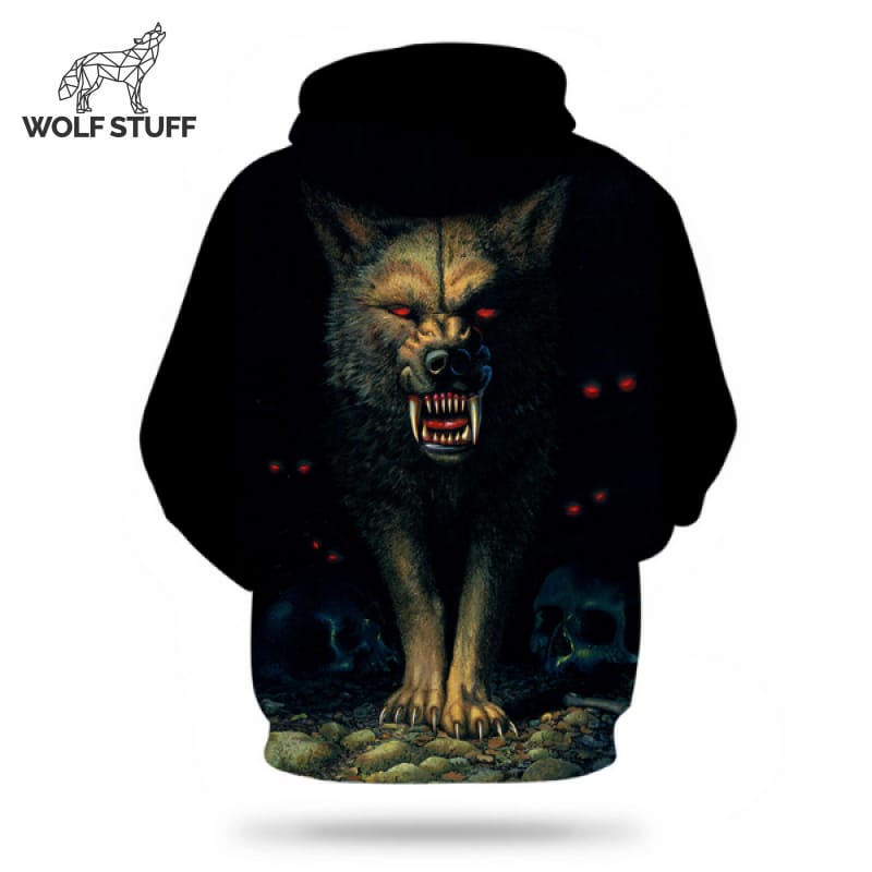Wolf Gang Hoodie