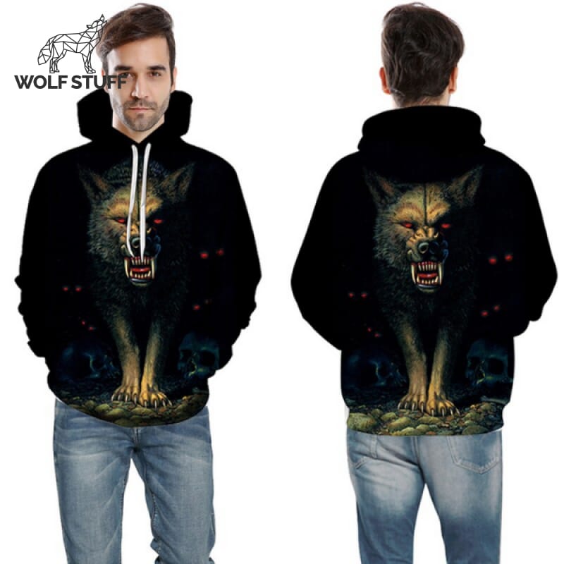 Wolf Gang Hoodie