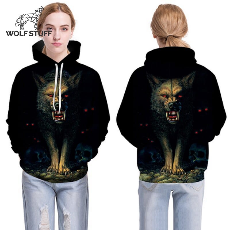 Wolf Gang Hoodie