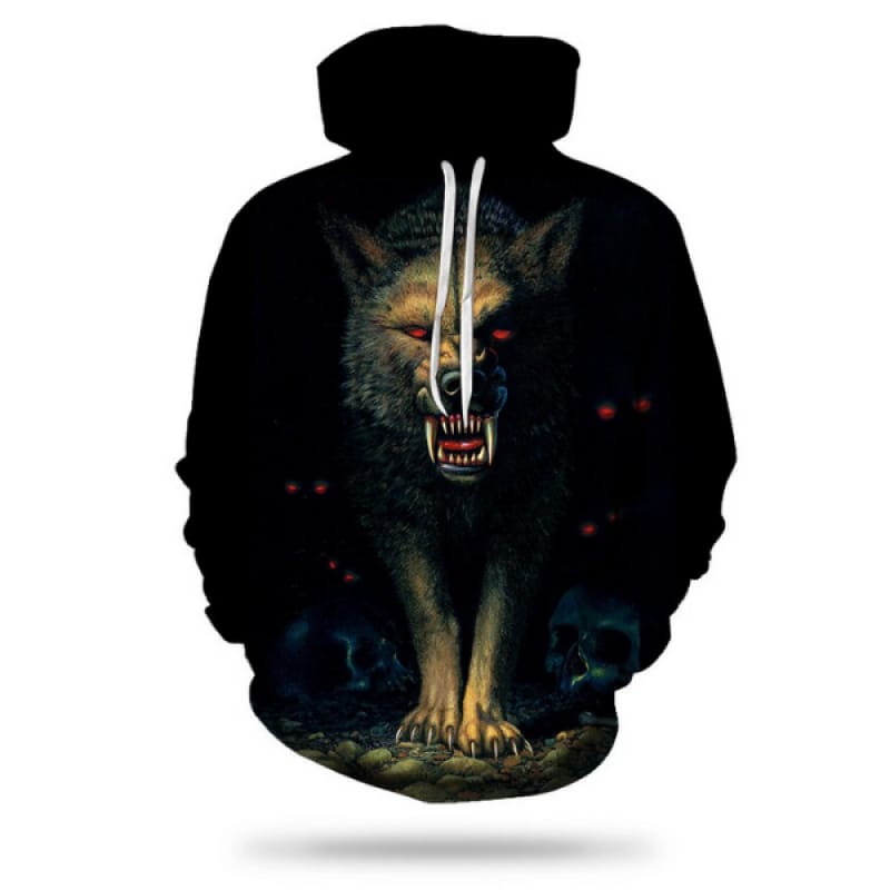 Wolf Gang Hoodie