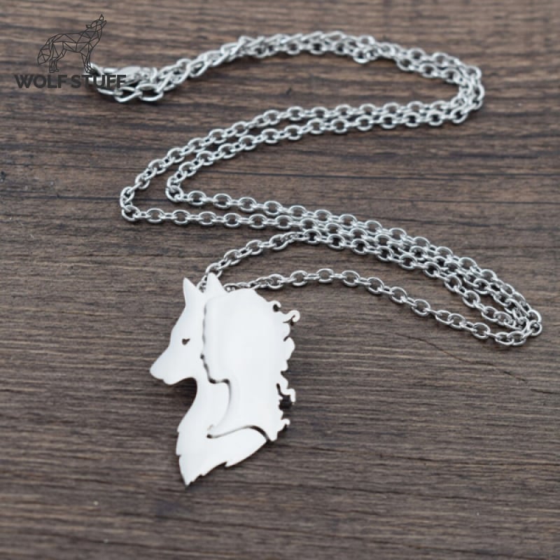 Wolf Girl Necklace