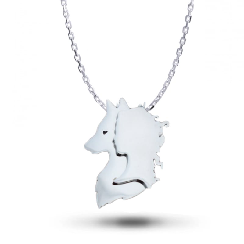 Wolf Girl Necklace