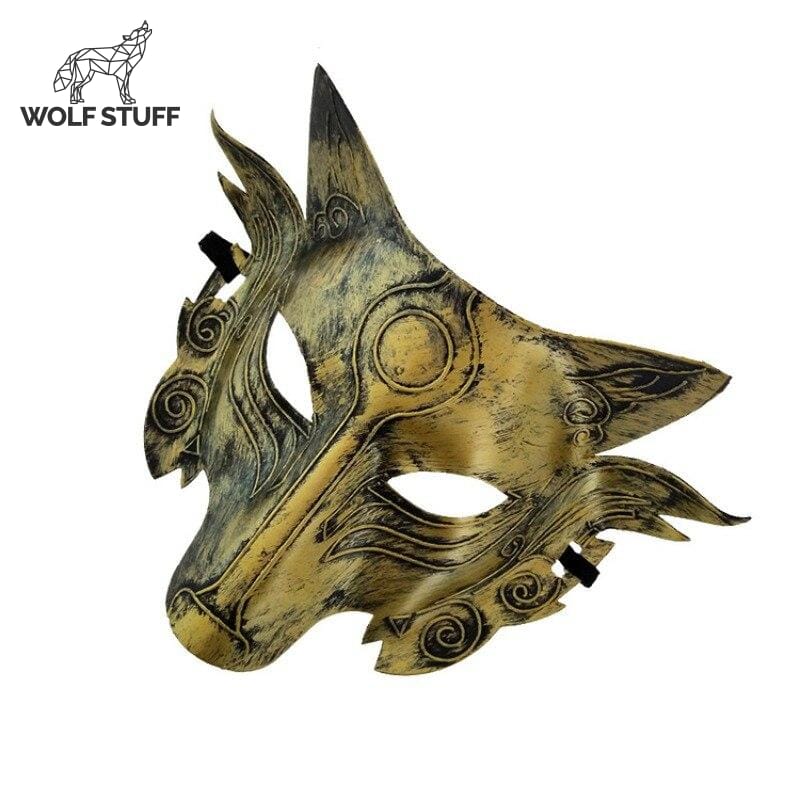 Wolf Half Mask