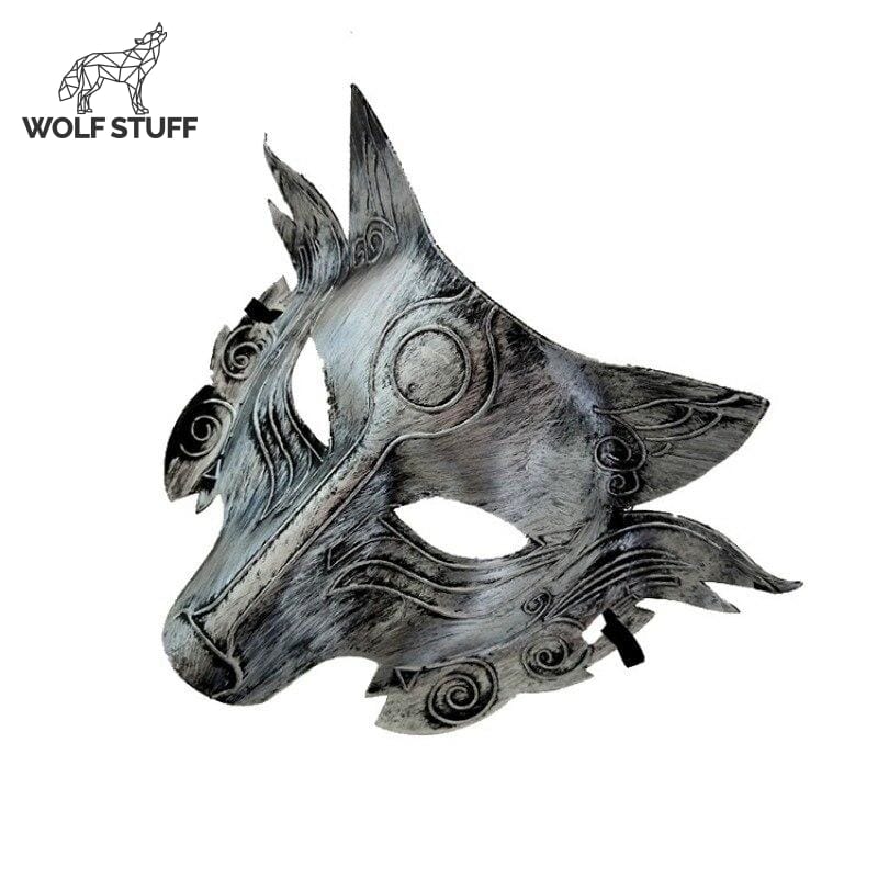 Wolf Half Mask