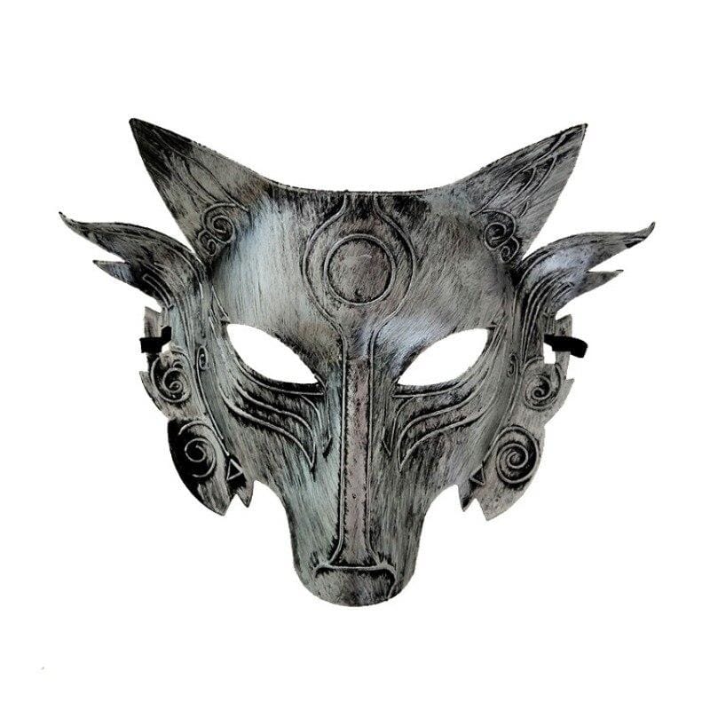 Wolf Half Mask