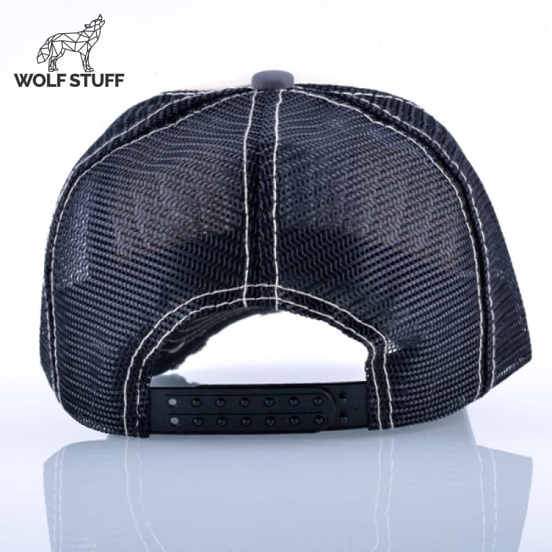 Wolf Hat Baseball Cap