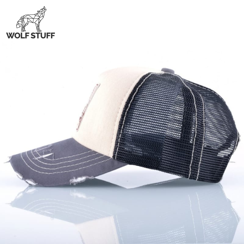 Wolf Hat Baseball Cap