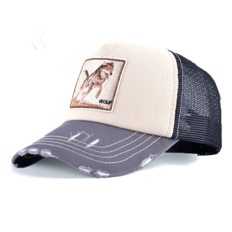 Wolf Hat Baseball Cap