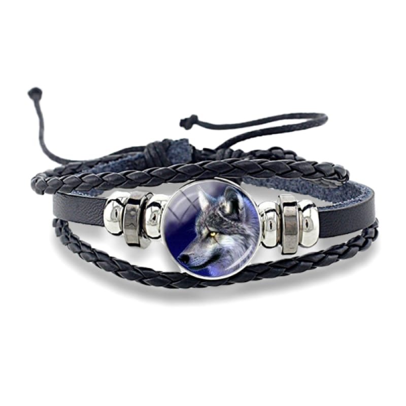 Wolf Head Bracelet
