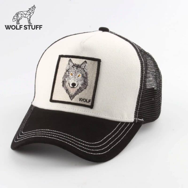 Wolf Head Cap