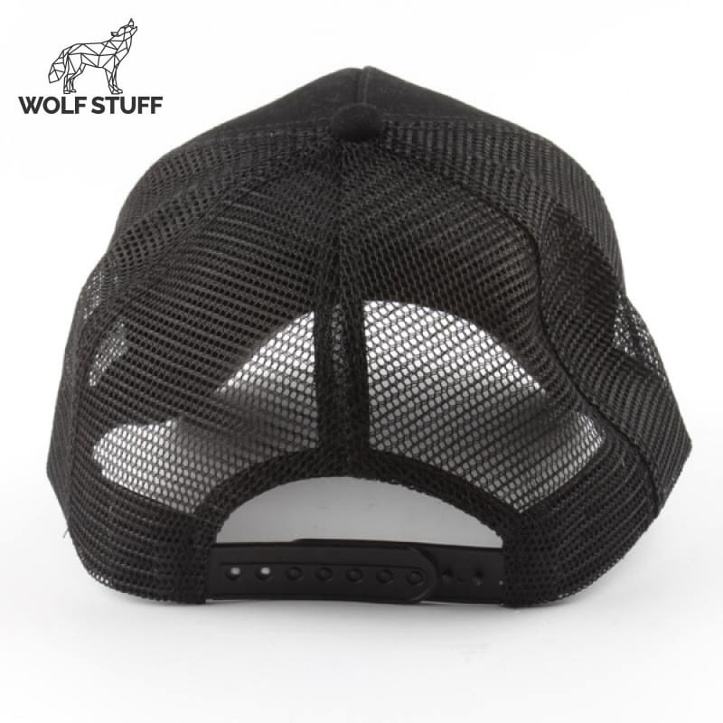 Wolf Head Cap