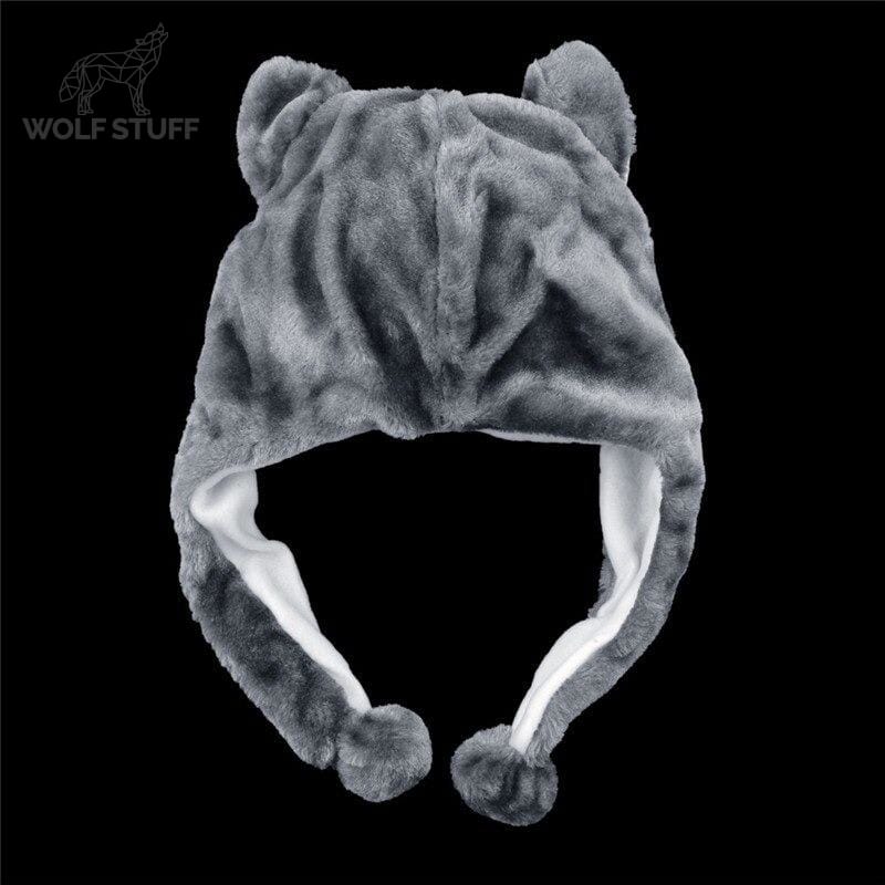 Wolf head hat