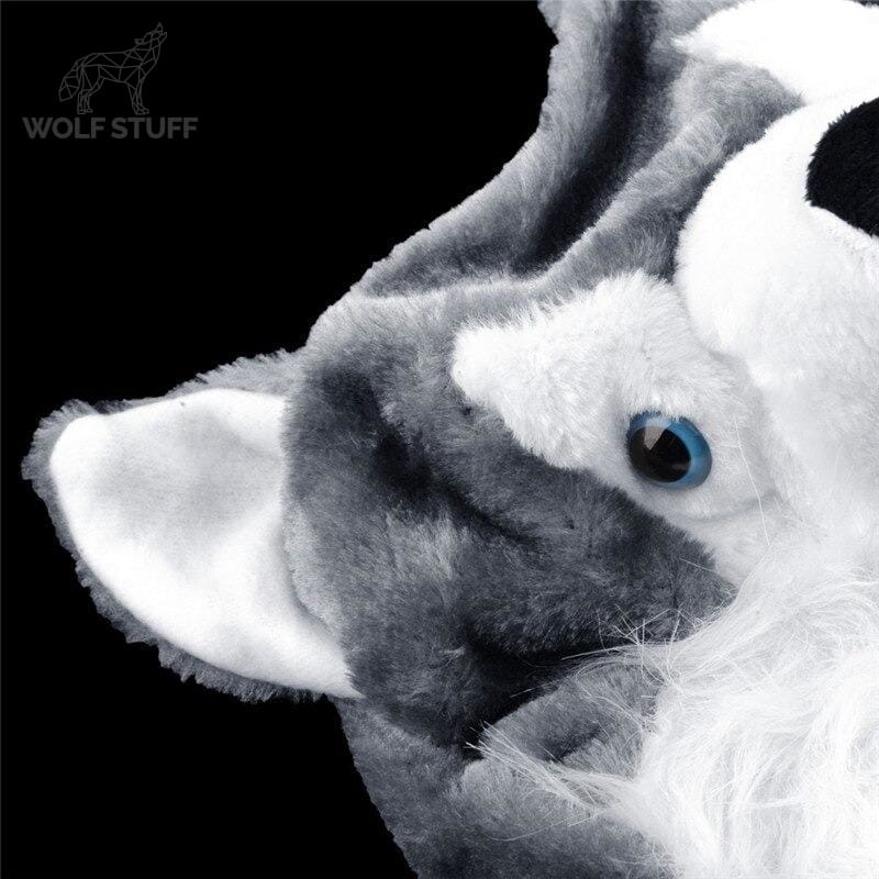 Wolf head hat