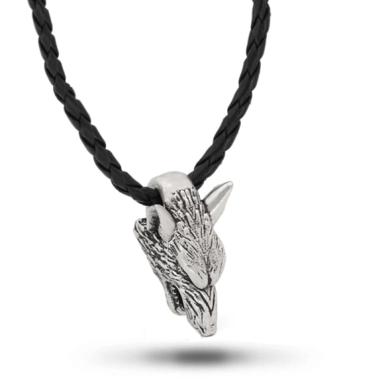 Wolf Head Pendant