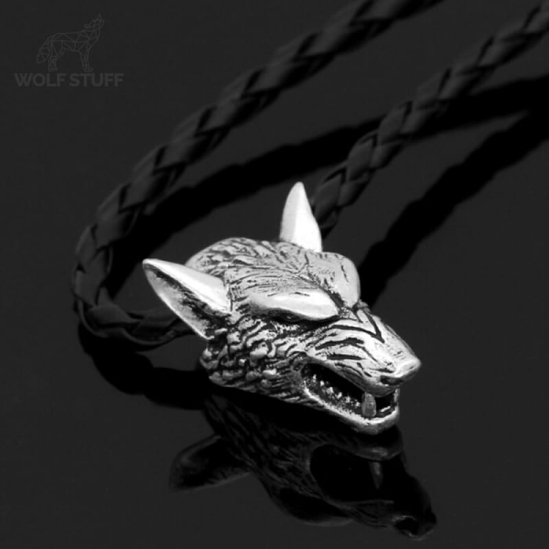 Wolf Head Pendant