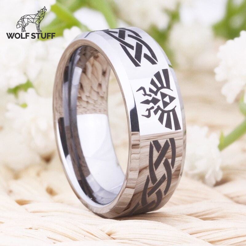 Wolf Head Ring For Sale