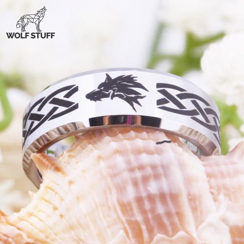 Wolf Head Ring For Sale