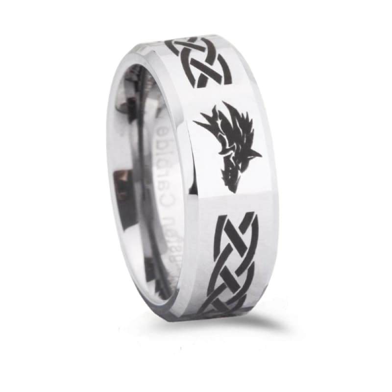 Wolf Head Ring For Sale