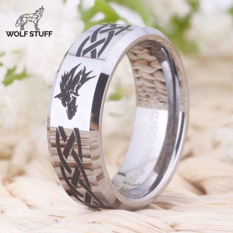 Wolf Head Ring For Sale
