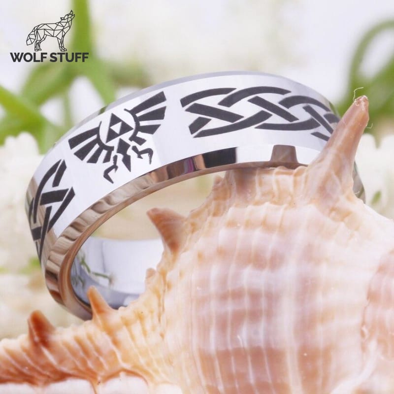 Wolf Head Ring For Sale