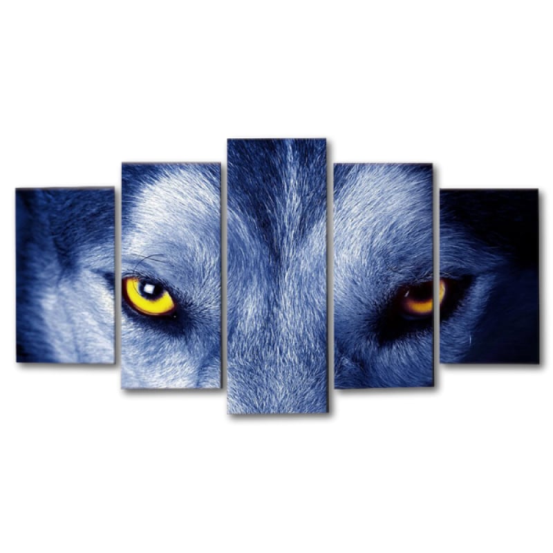 Wolf home decor
