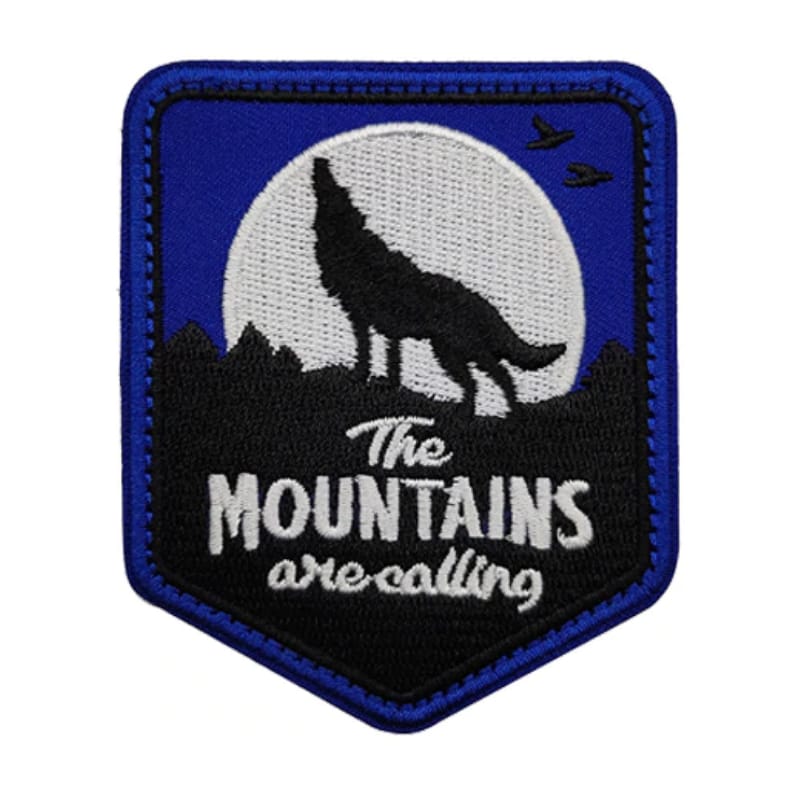 Wolf hook patch