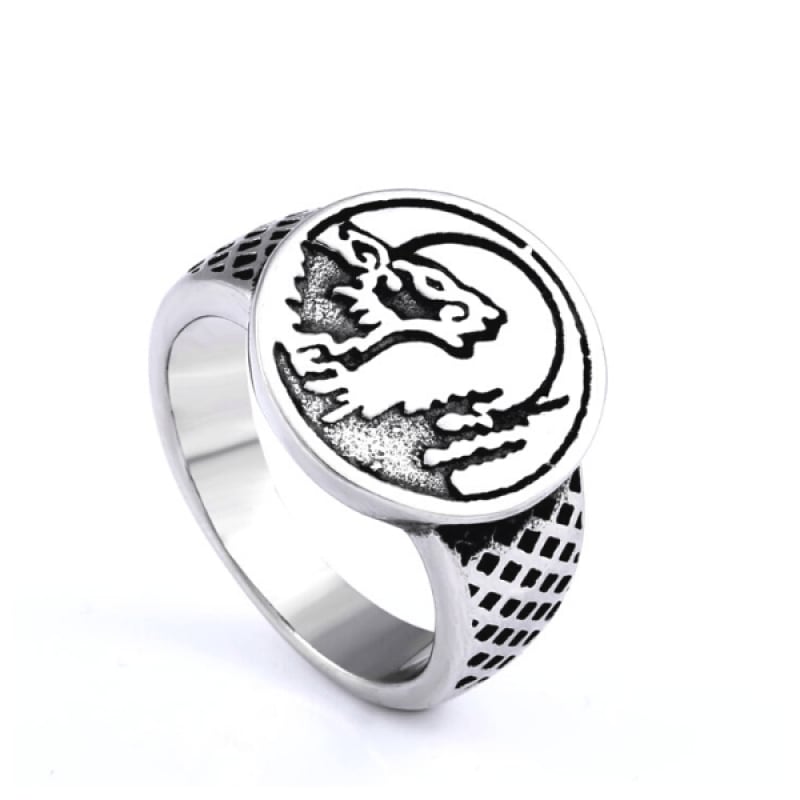Wolf Howl Ring