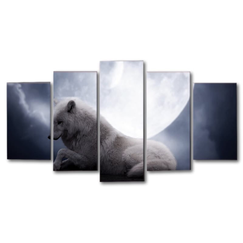 Wolf illustration art