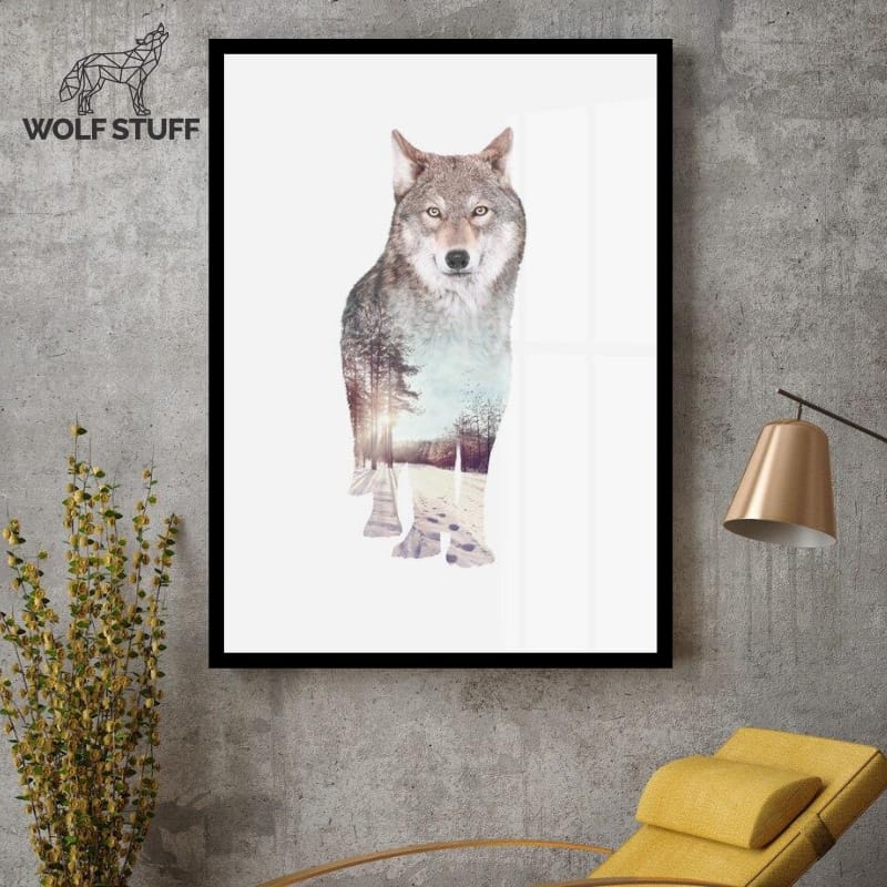 Wolf images art