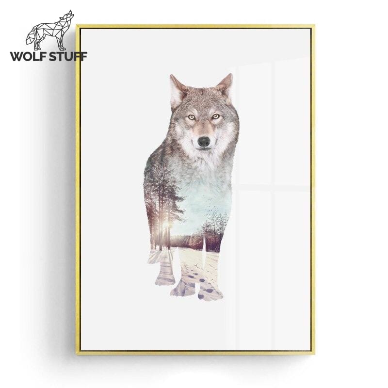 Wolf images art
