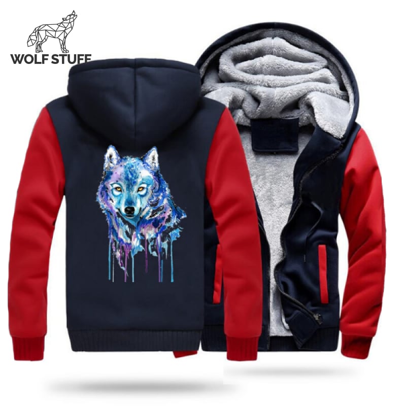 Wolf Kangaroo Jacket