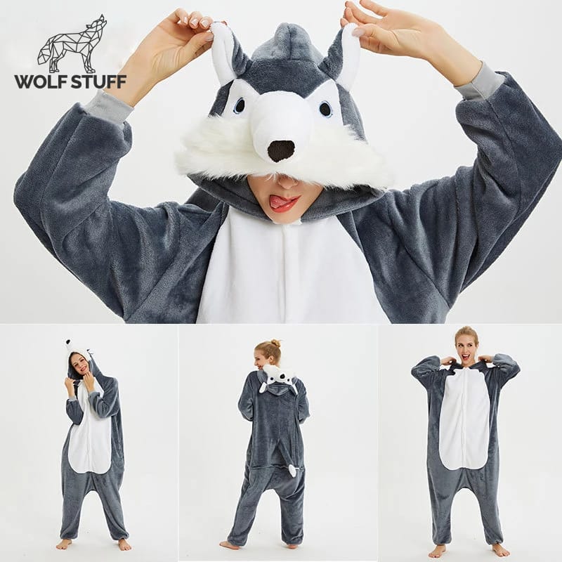 Wolf Kigurumi