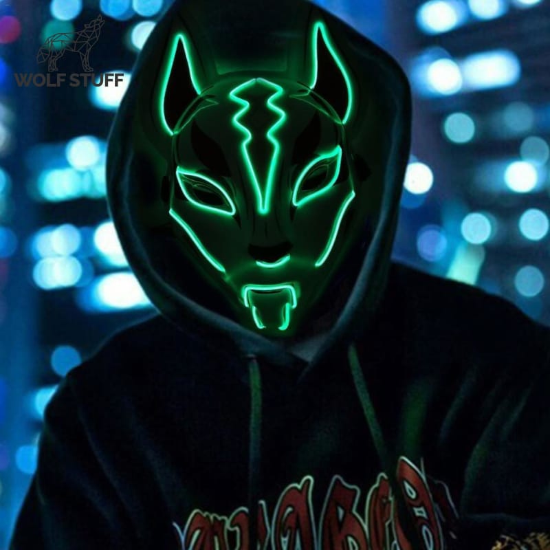 Wolf Led Mask