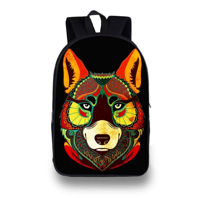 Wolf Logo Backpack Wolf Stuff