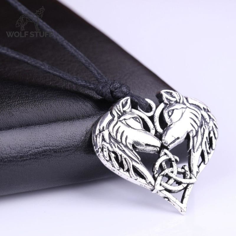 Wolf Love Necklace