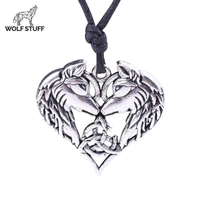 Wolf Love Necklace