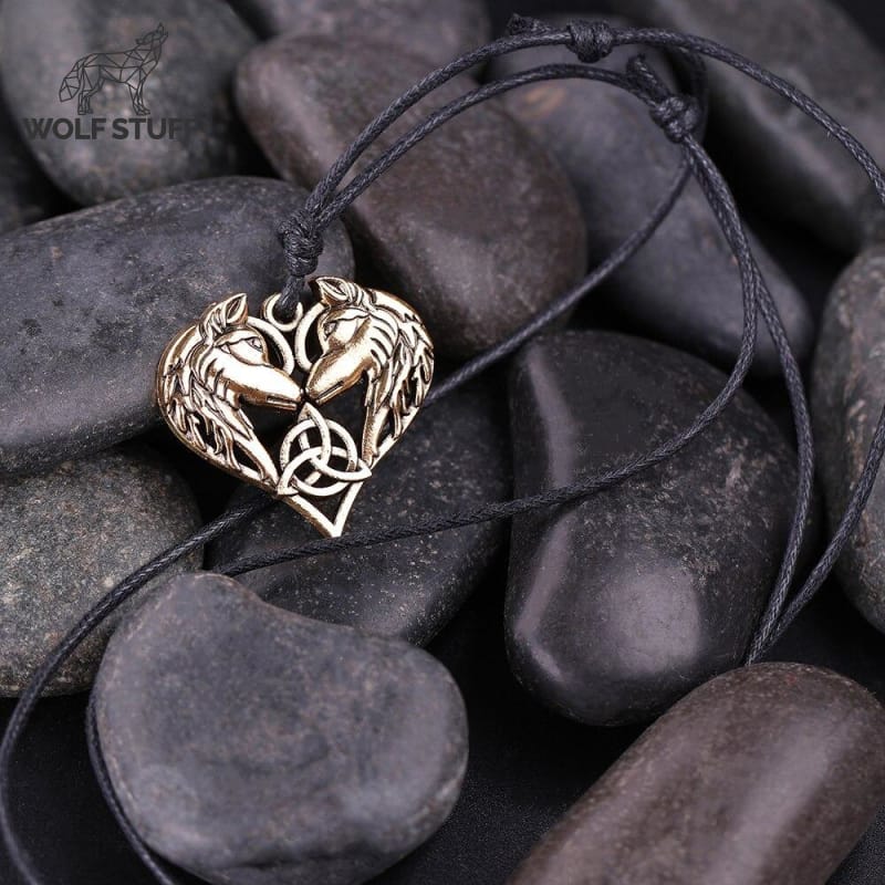 Wolf Love Necklace