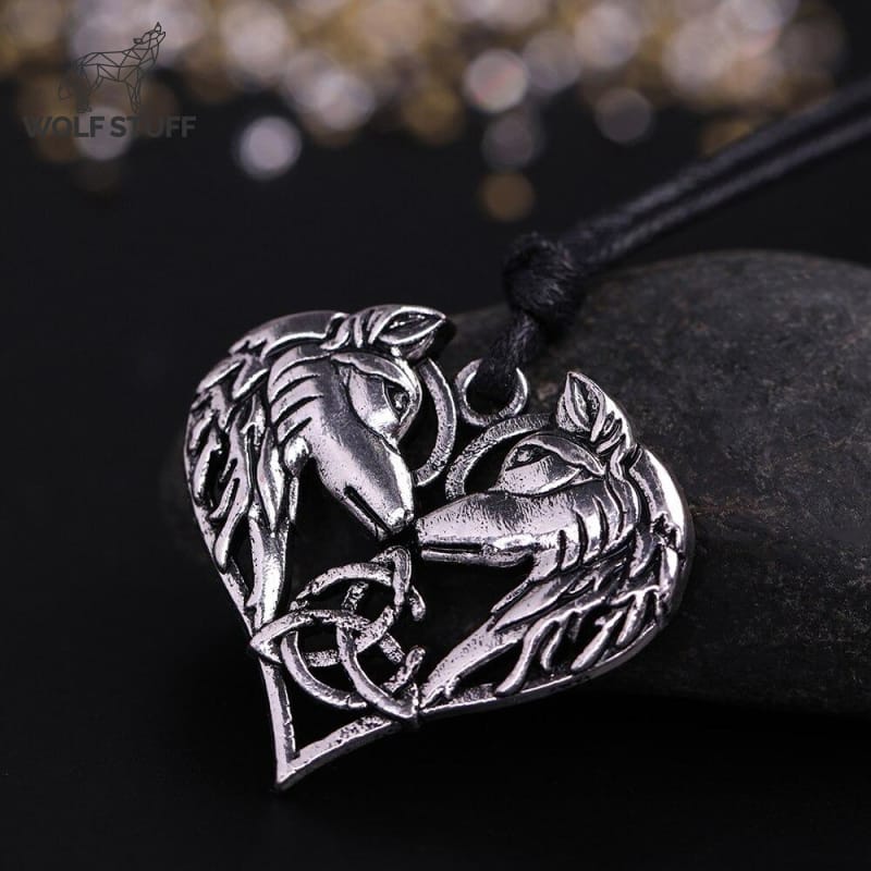 Wolf Love Necklace