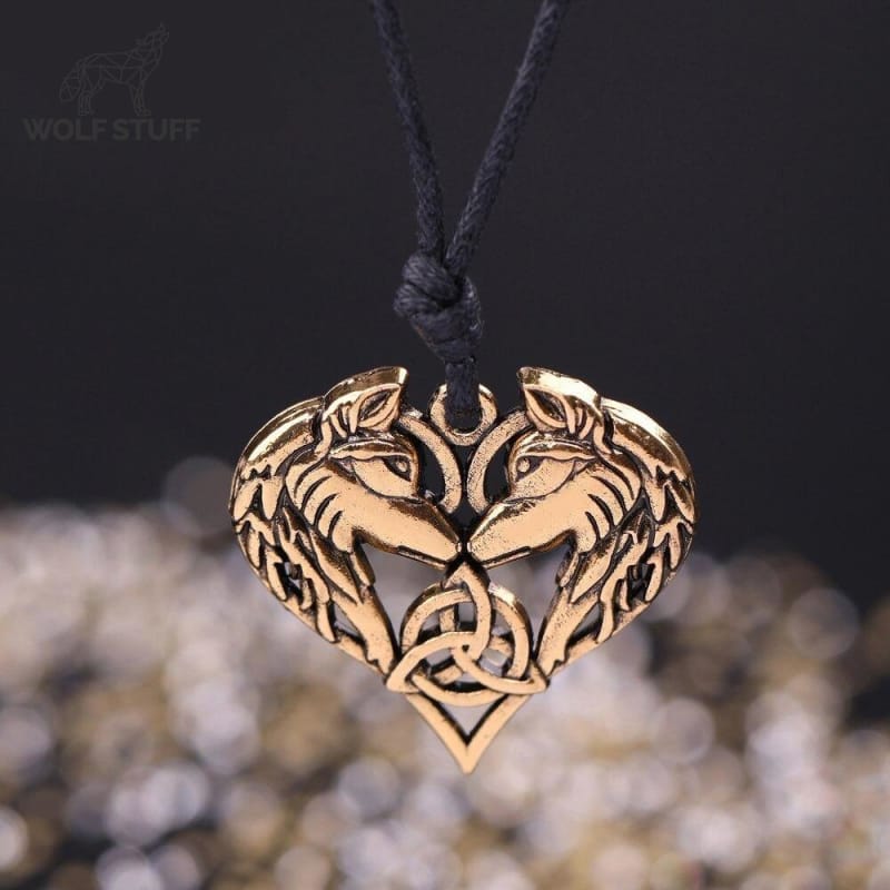 Wolf Love Necklace