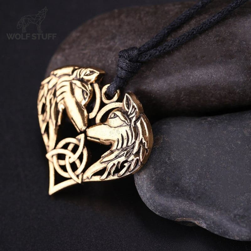 Wolf Love Necklace