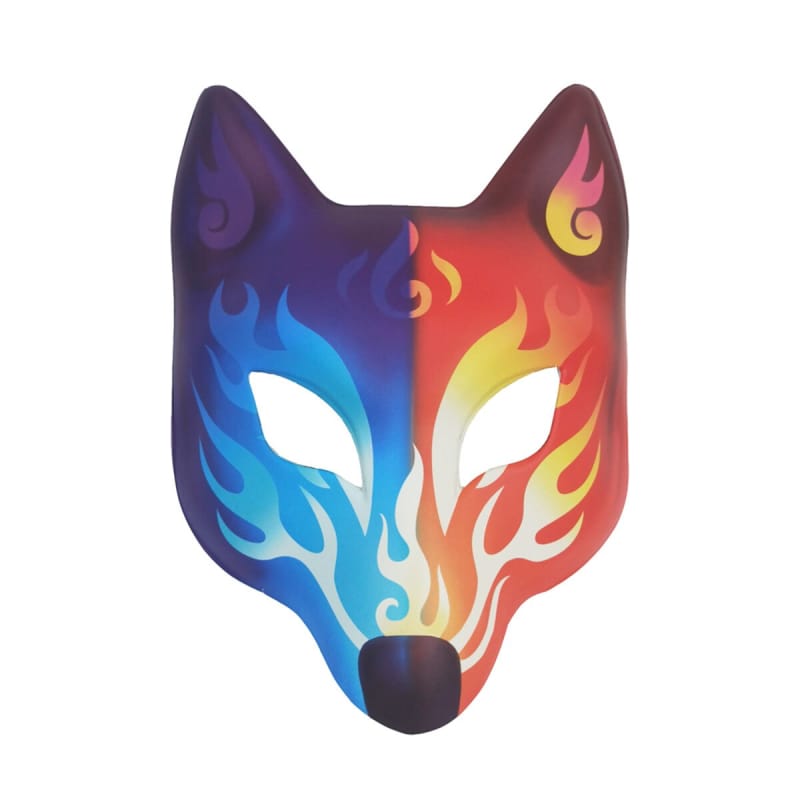Wolf Mask Fancy Dress
