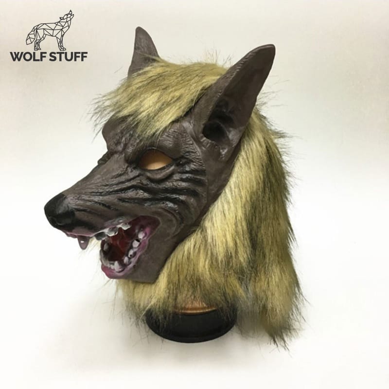 Wolf Mask Halloween